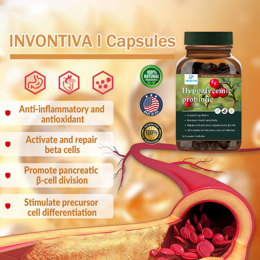 👑INVONTIVA I Sugar Support【Healthy 🥬, Pain-free 🌟, Non-recurrent 🏆】